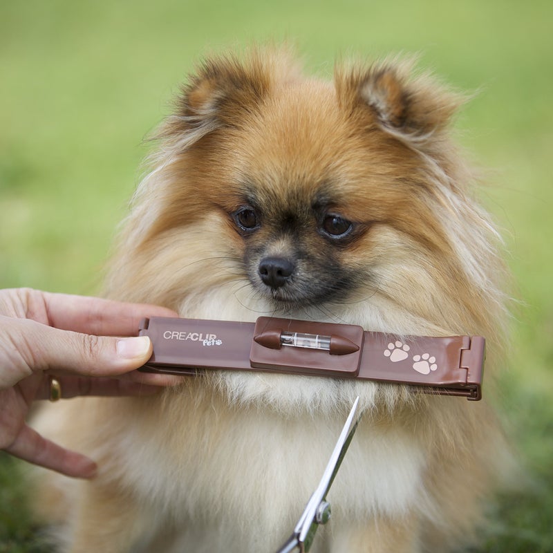 CreaClip CreaPet - Quiet Dog Cat Horse Pet Grooming Kit - Low Noise Pet Grooming Clip Cordless for Sensitive Pets - Image 3